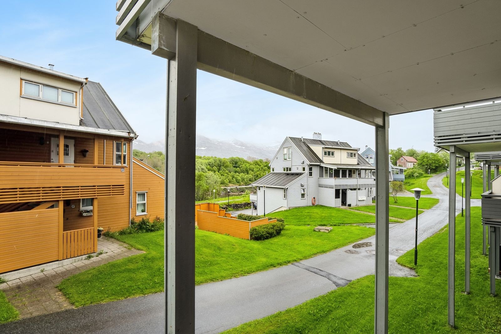Utsikt Galleribilde