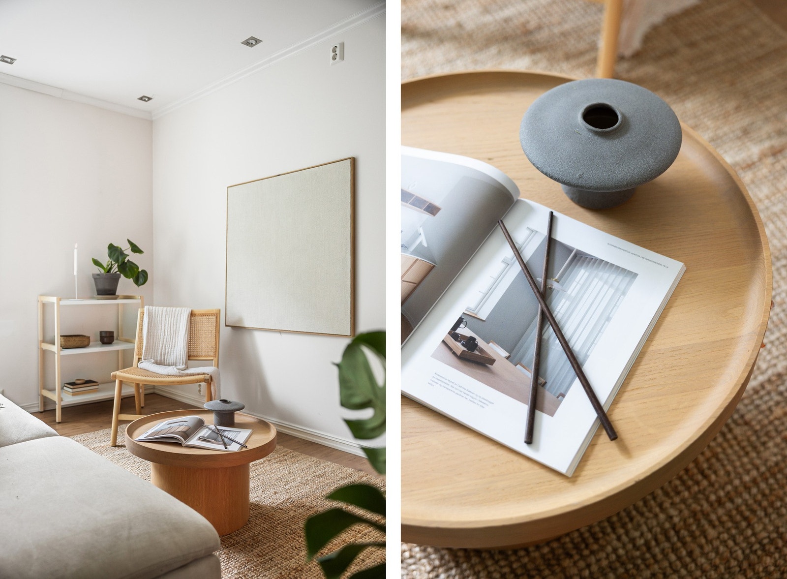 Her er det plass til å innrede etter ønske og behov. Galleribilde