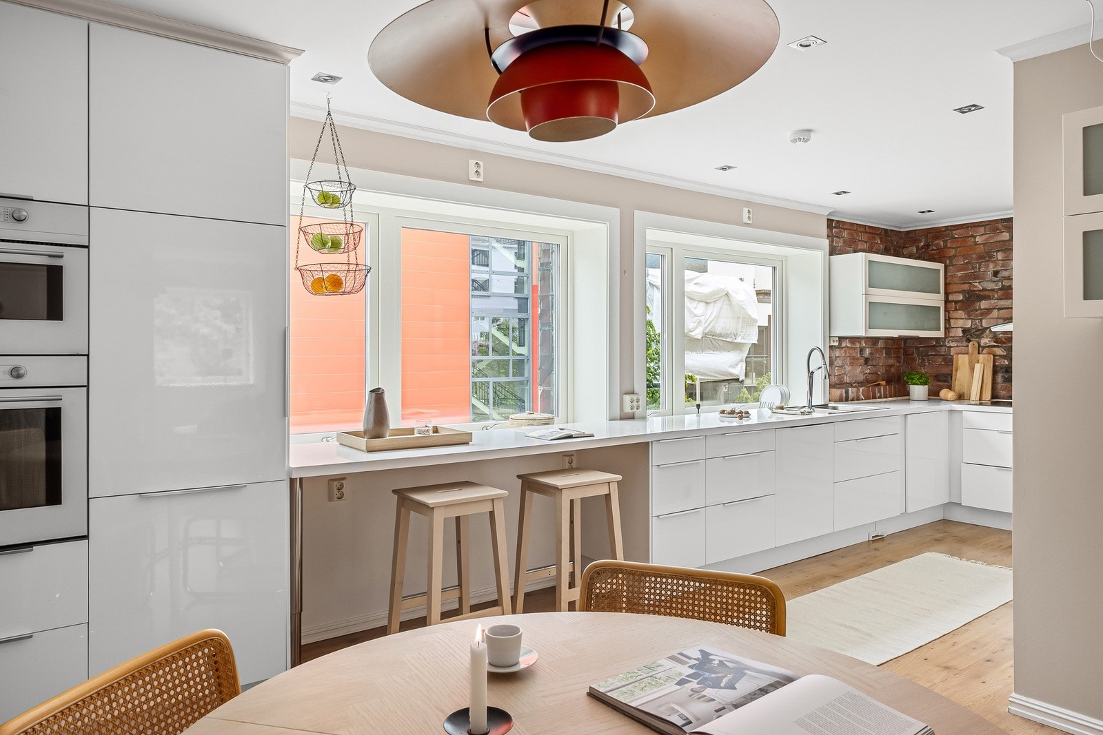 Rikelig med naturlig lysinnslipp. Galleribilde