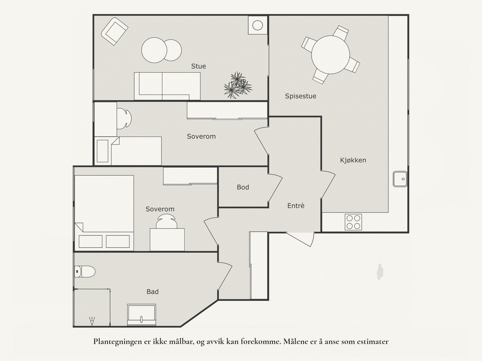 Plantegning. Galleribilde