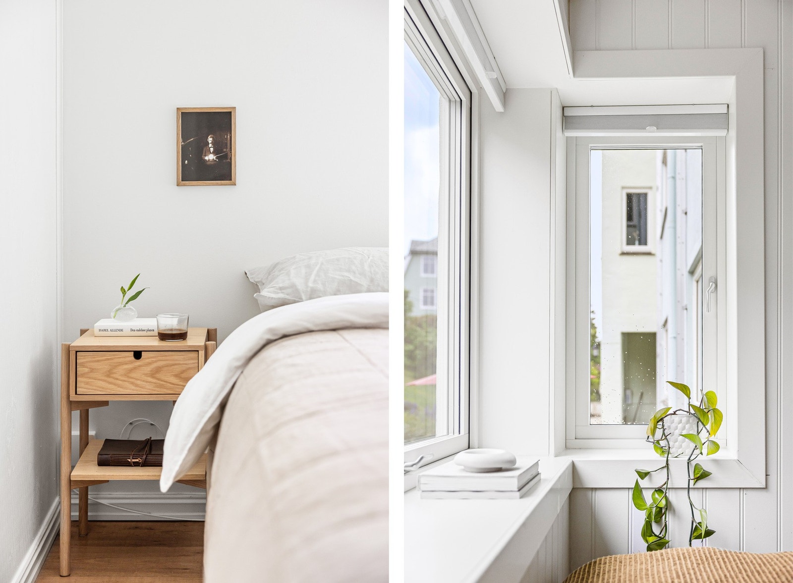 Rommet er lyst og trivelig. Galleribilde