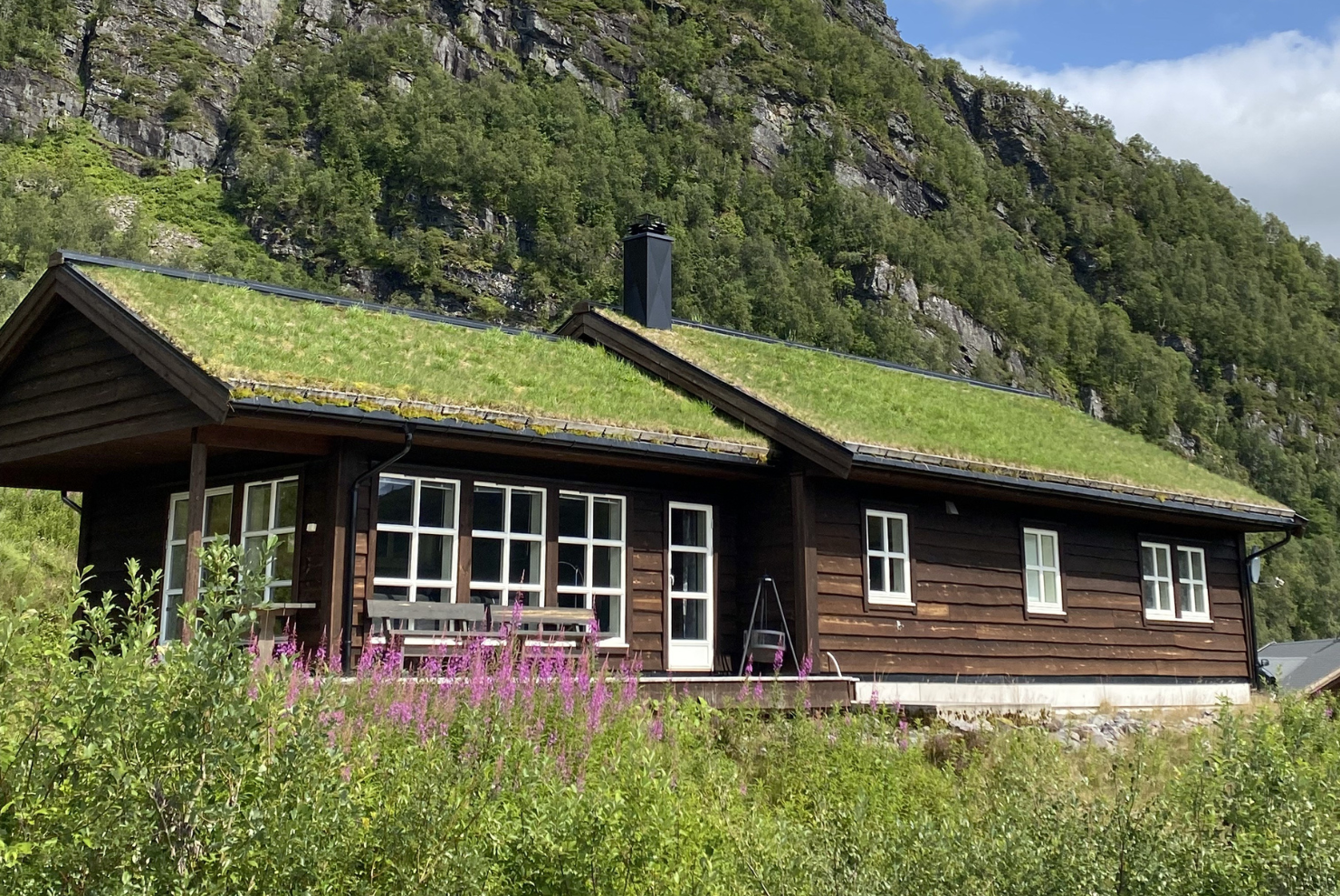 Flotte utearealer og meget gode solforhold. Galleribilde