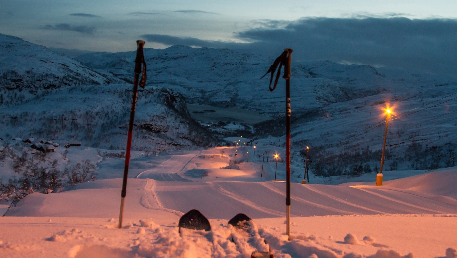 Eikedalen skisenter - Et fantastisk alpinanlegg Galleribilde