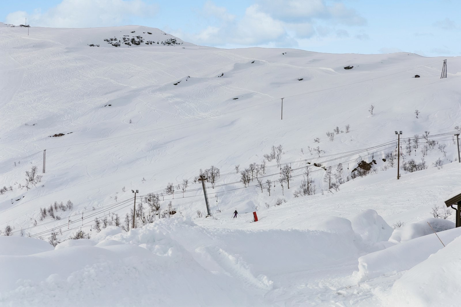 Parti av utsikt Galleribilde