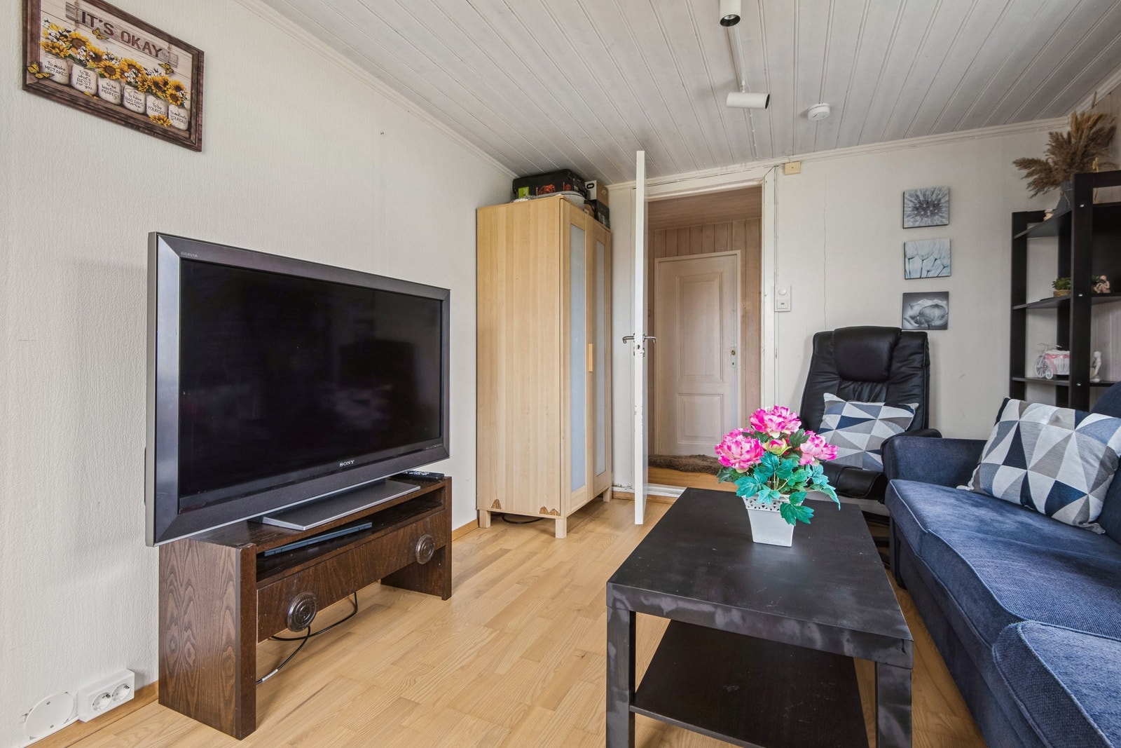 Kjeller nord stue Galleribilde