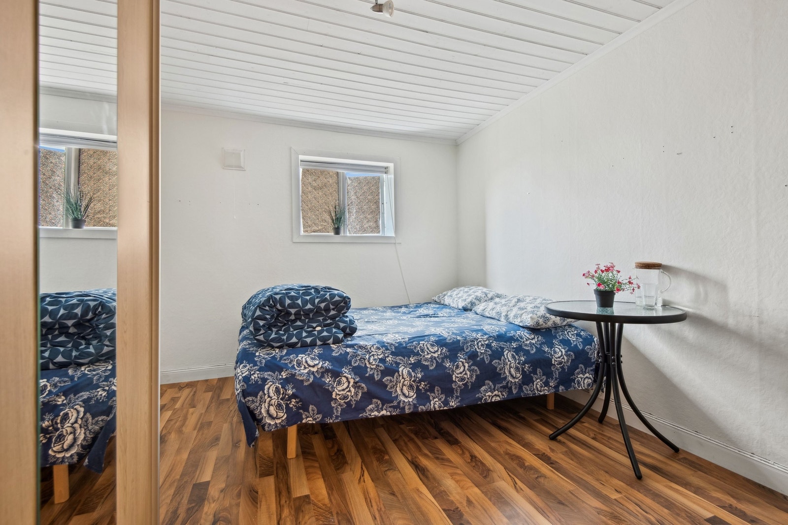 Kjeller nord soverom Galleribilde