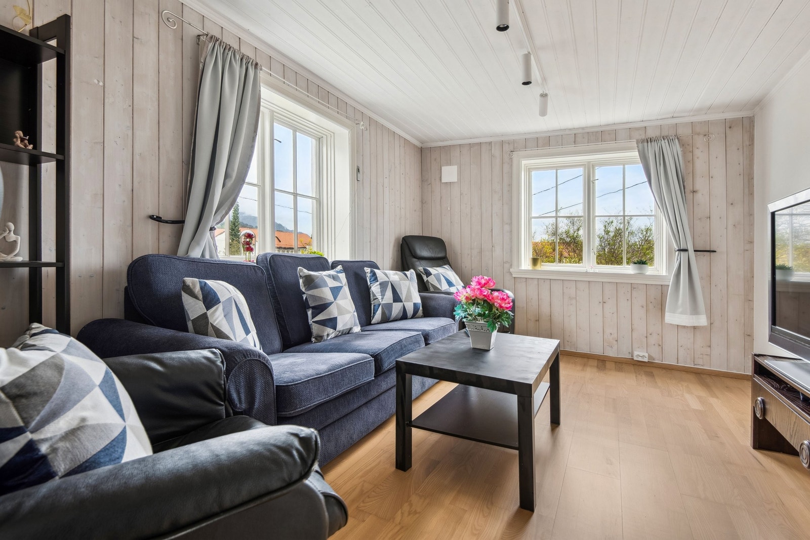 Kjeller nord stue Galleribilde