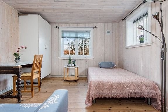 Kjeller sør soverom Galleribilde