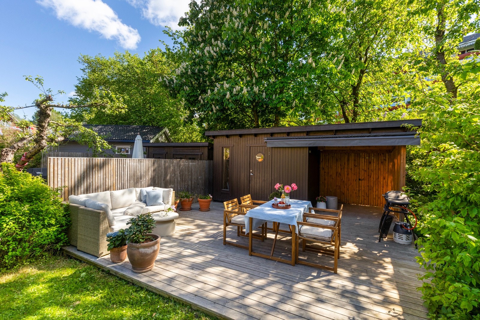 Isolert utebod med innlagt strøm Galleribilde