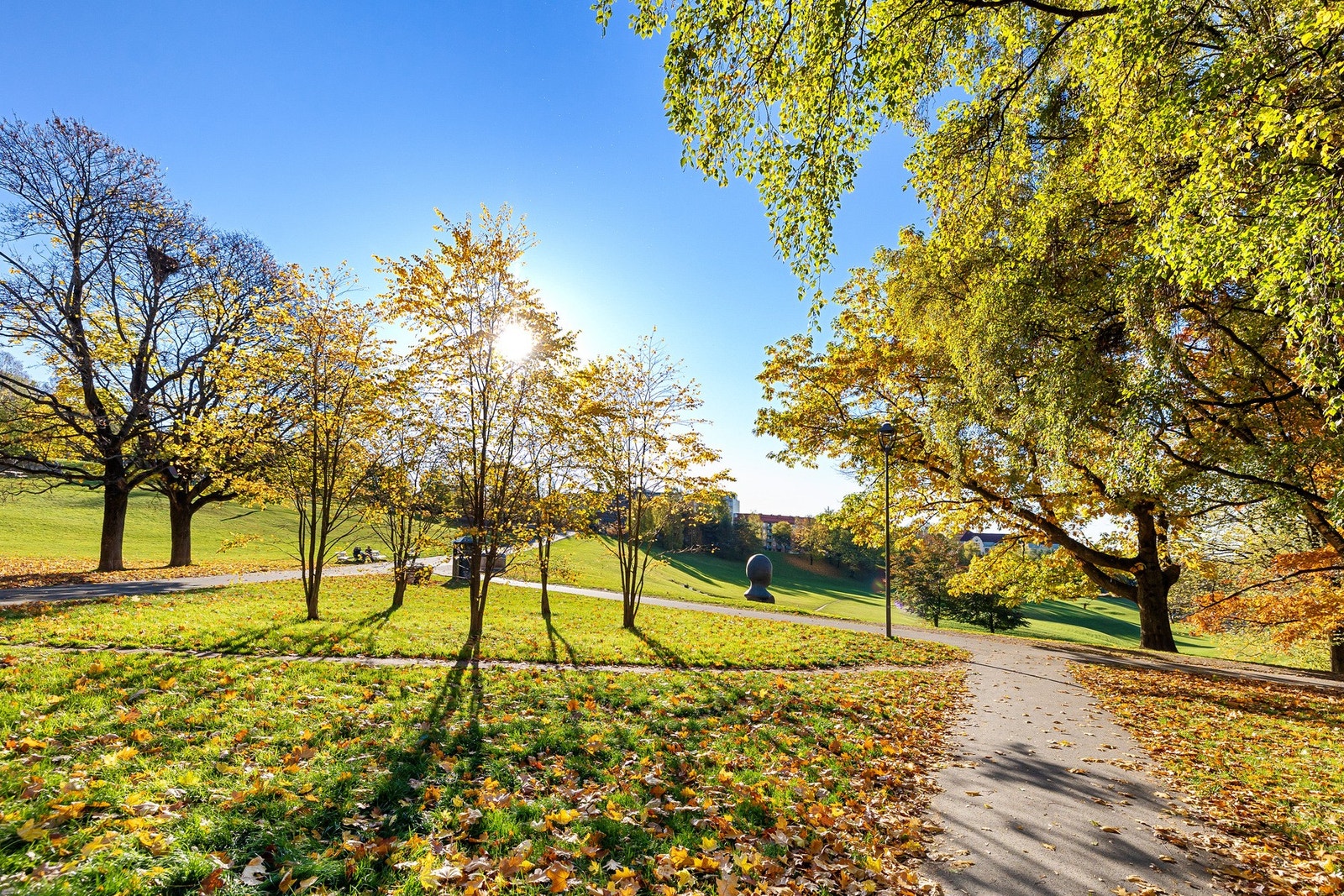 Er du glad i tur og trening, er Torshovdalen like ved. Det er også kort avstand til Akerselva med flotte turstier som tar deg helt opp til Maridalsvannet. Galleribilde