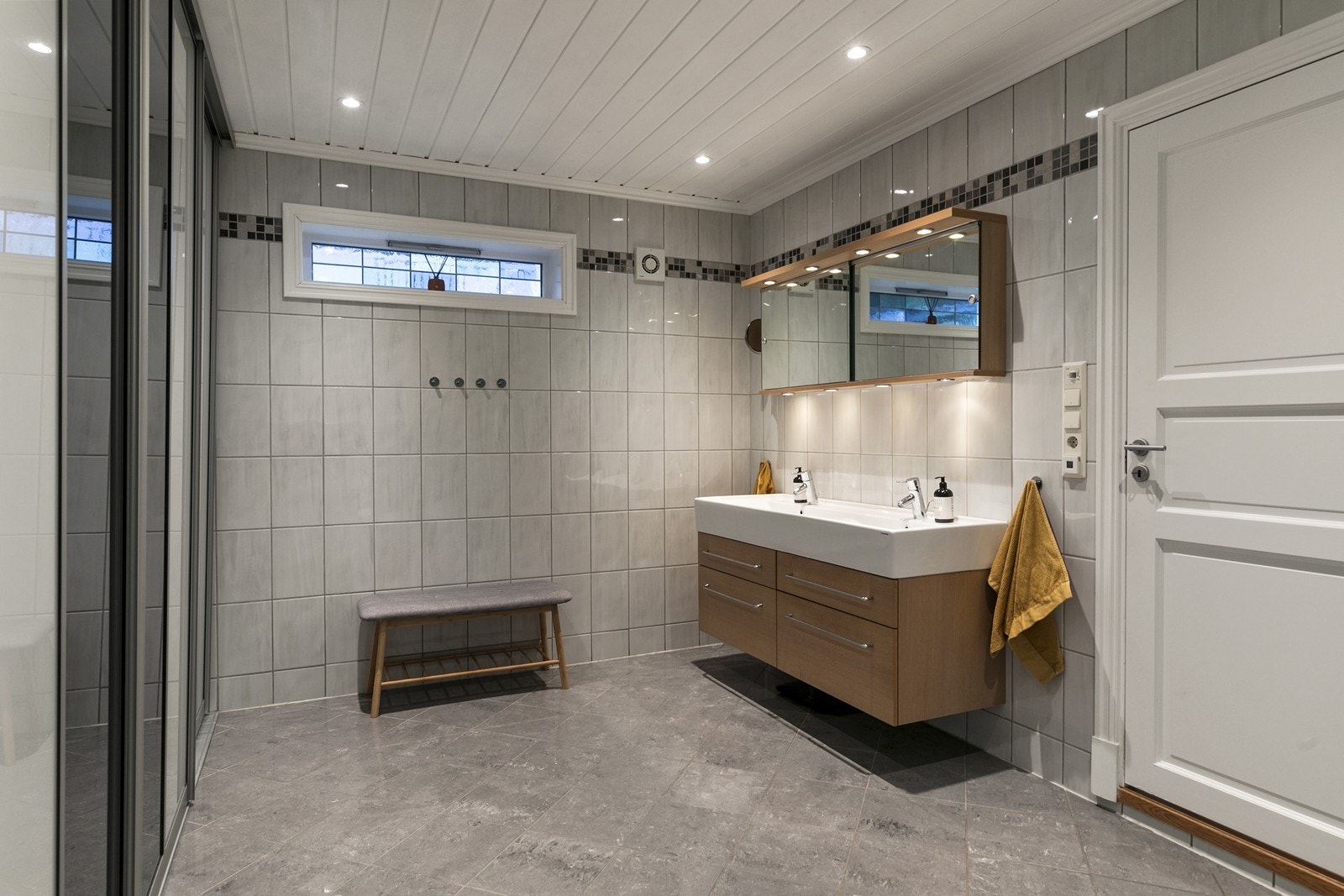 Badet er romslig Galleribilde