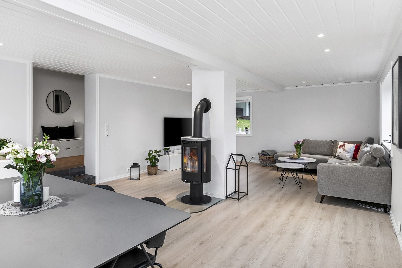 Modernisert og pent Galleribilde