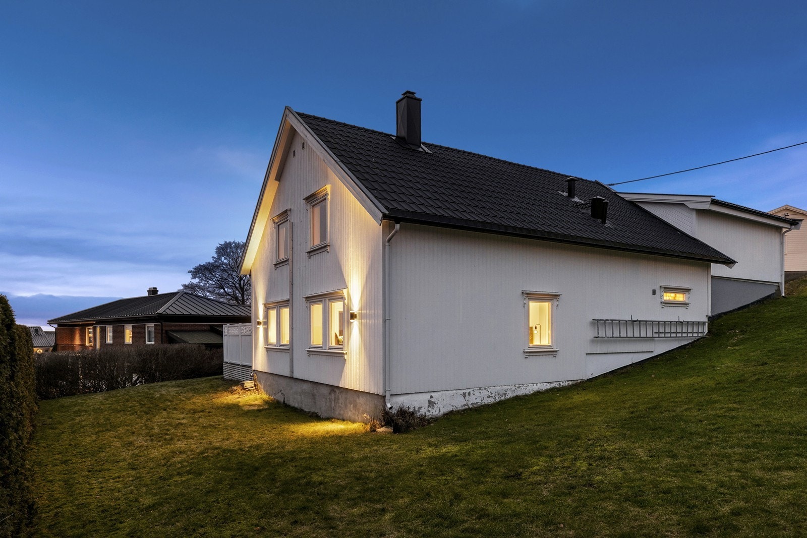 Boligen ble opprinnelig oppført i 1900 Galleribilde