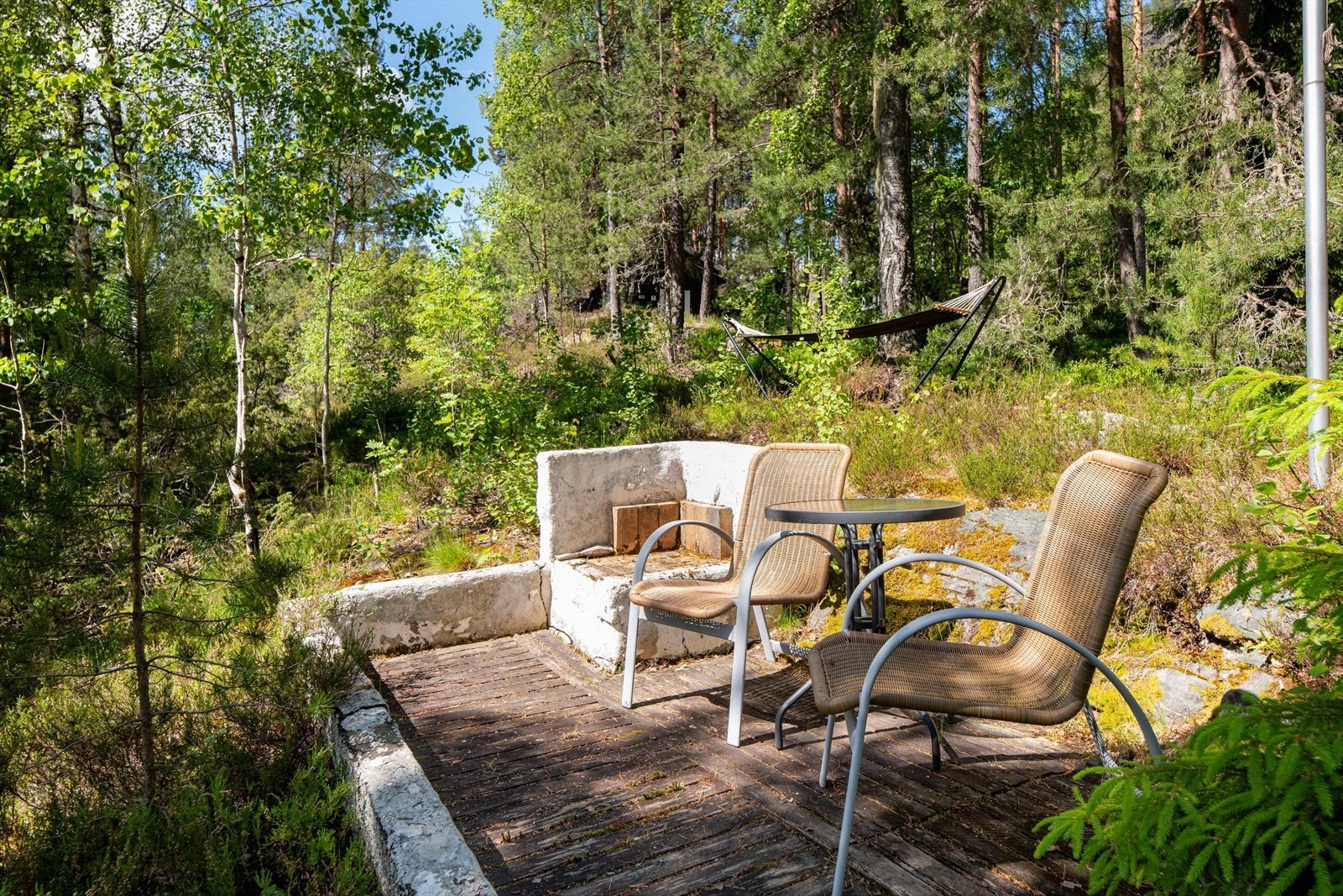 Manheimstrondi er en populær destinasjon med sine naturskjønne omgivelser, deilige badeplasser og koselige småbukter. Galleribilde