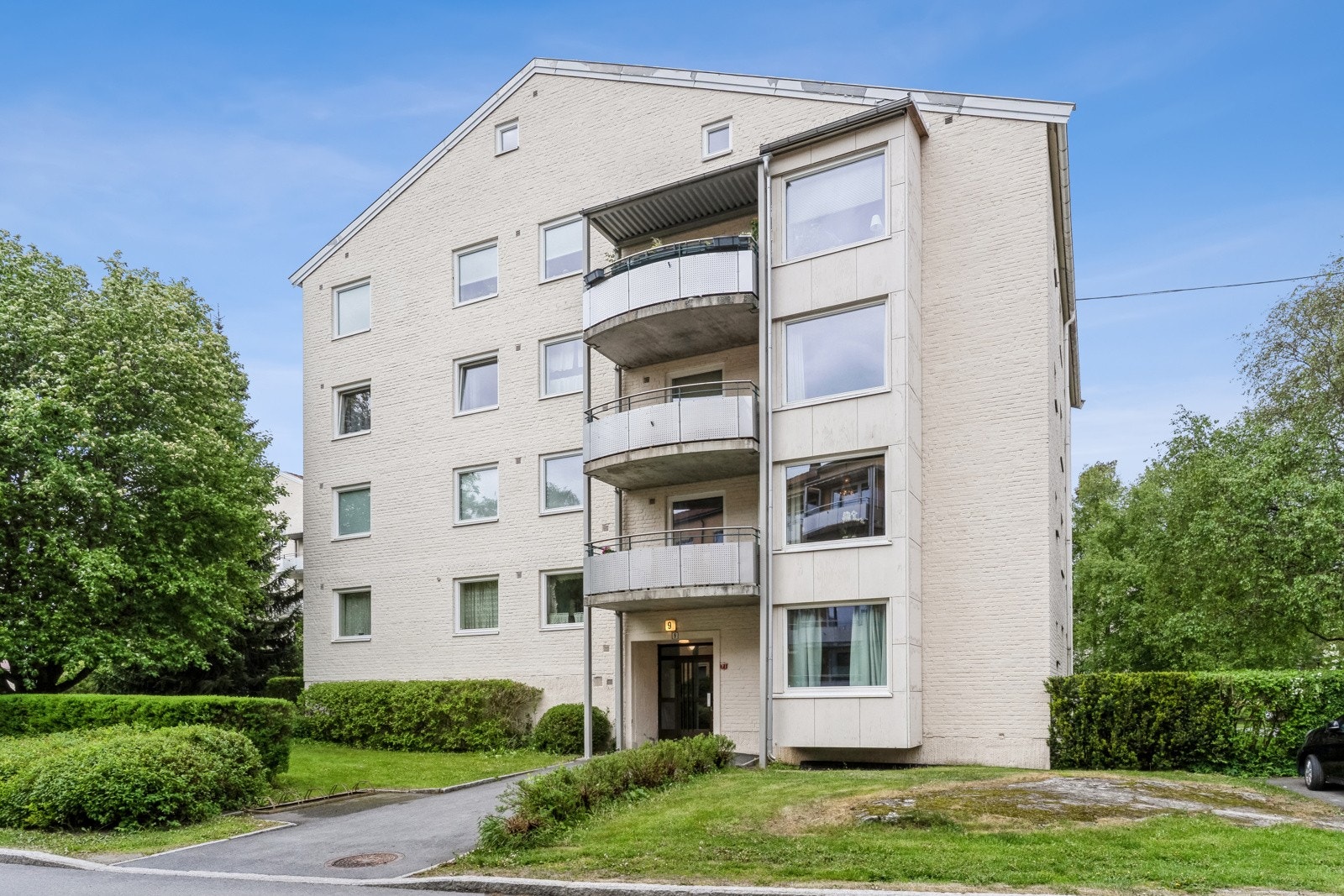 Inngangsparti Galleribilde