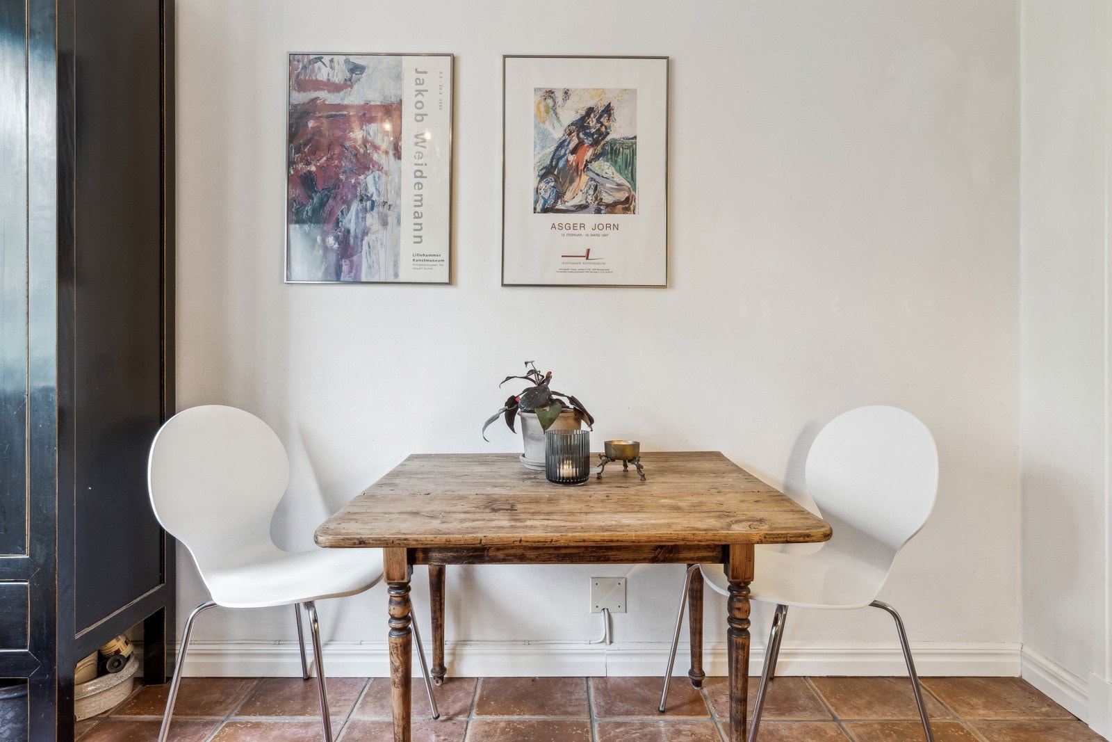 Plass til en liten sittegruppe på kjøkkenet. Galleribilde