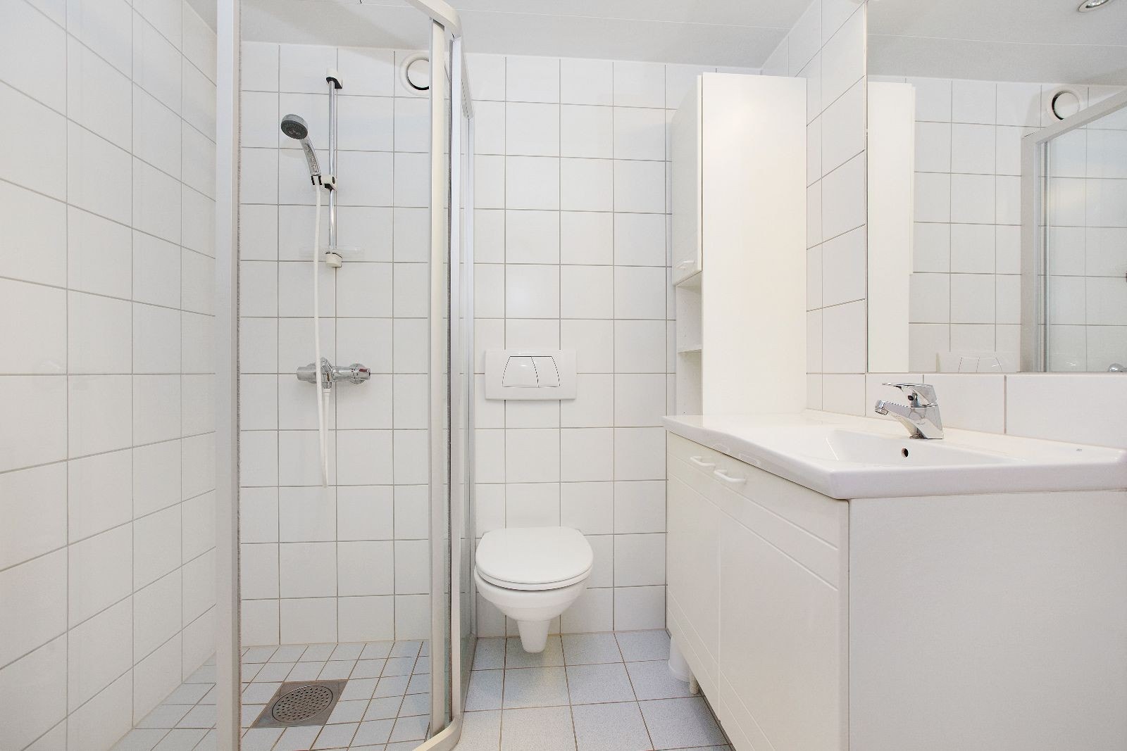 Flislagt bad Galleribilde