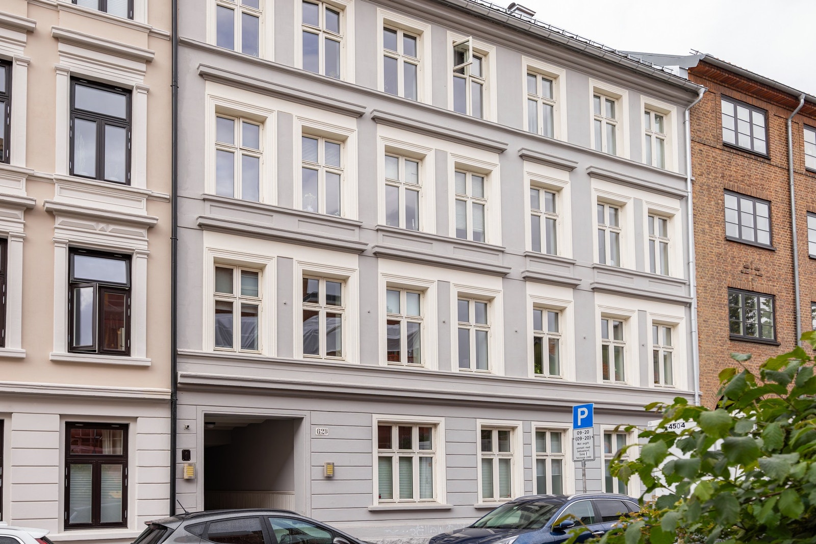 Maridalsveien 62 B Borettslag består av 18 leiligheter. Galleribilde