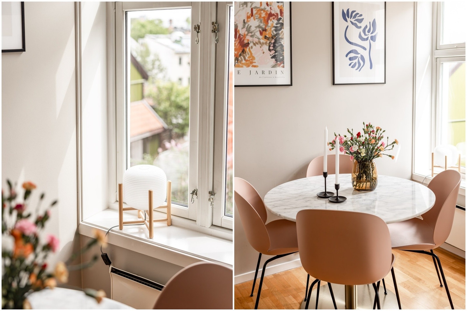 Hyggelig utsikt mot den ærverdige trehusbebyggelsen i Maridalsveien. Galleribilde