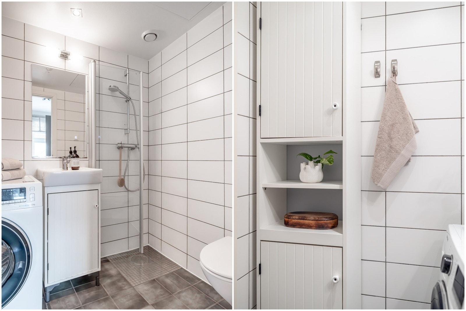 Opplegg til vaskemaskin. Galleribilde