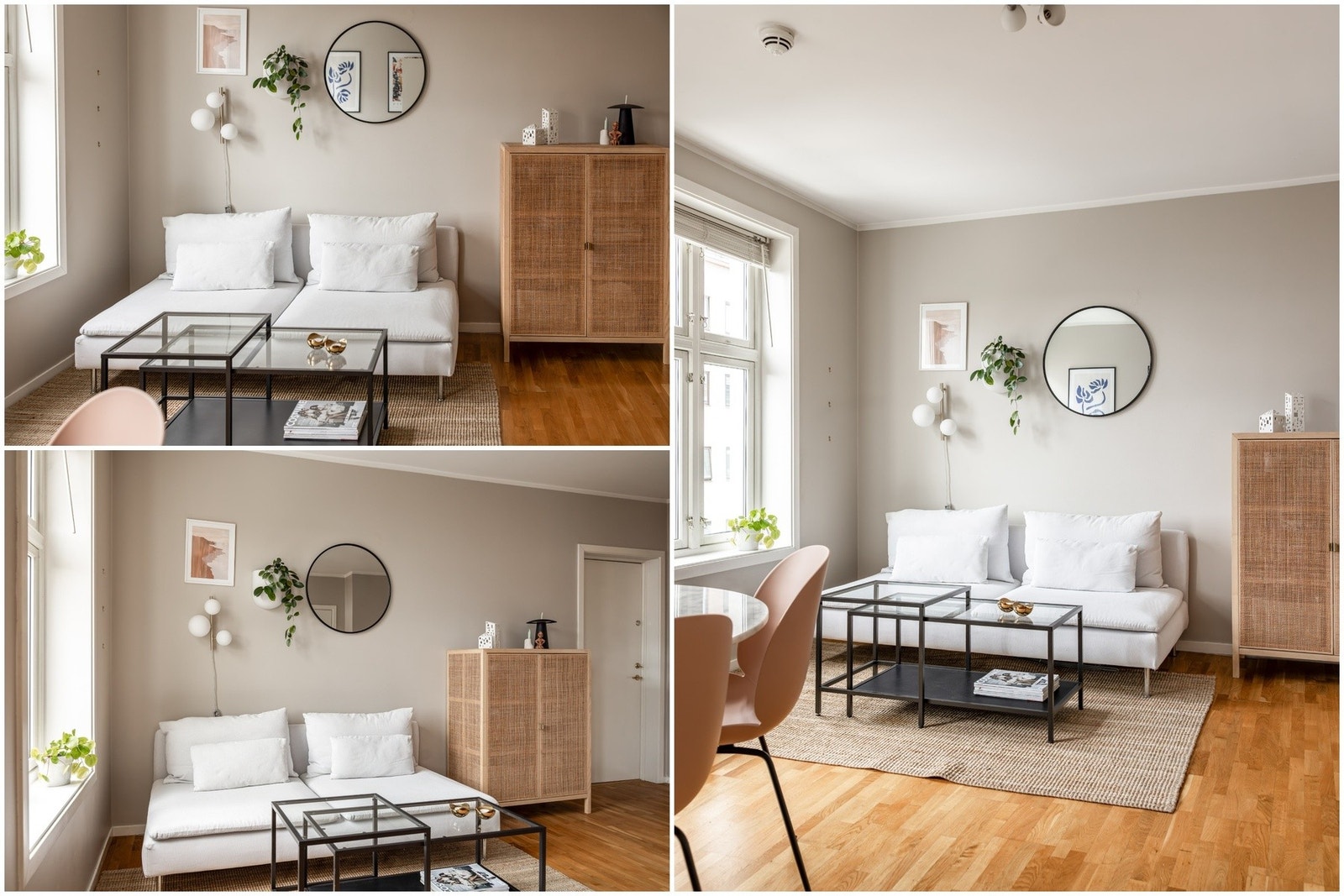 Meget pent oppusset leilighet med gjennomgående moderne standard. Galleribilde