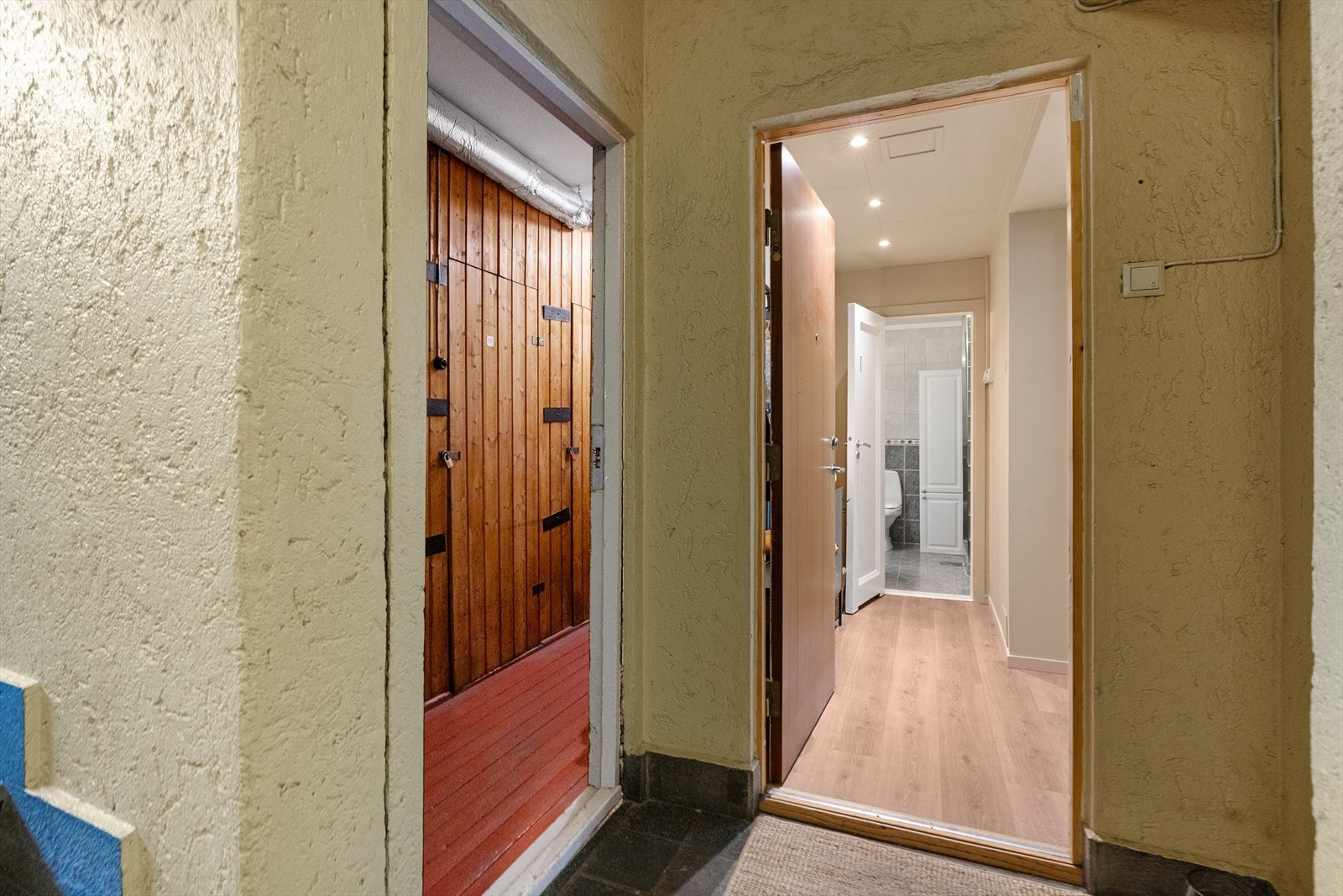 - Leiligheten disponerer en ekstern bod på 3 m² i samme etasje, og en på 2 m² i kjeller - Galleribilde