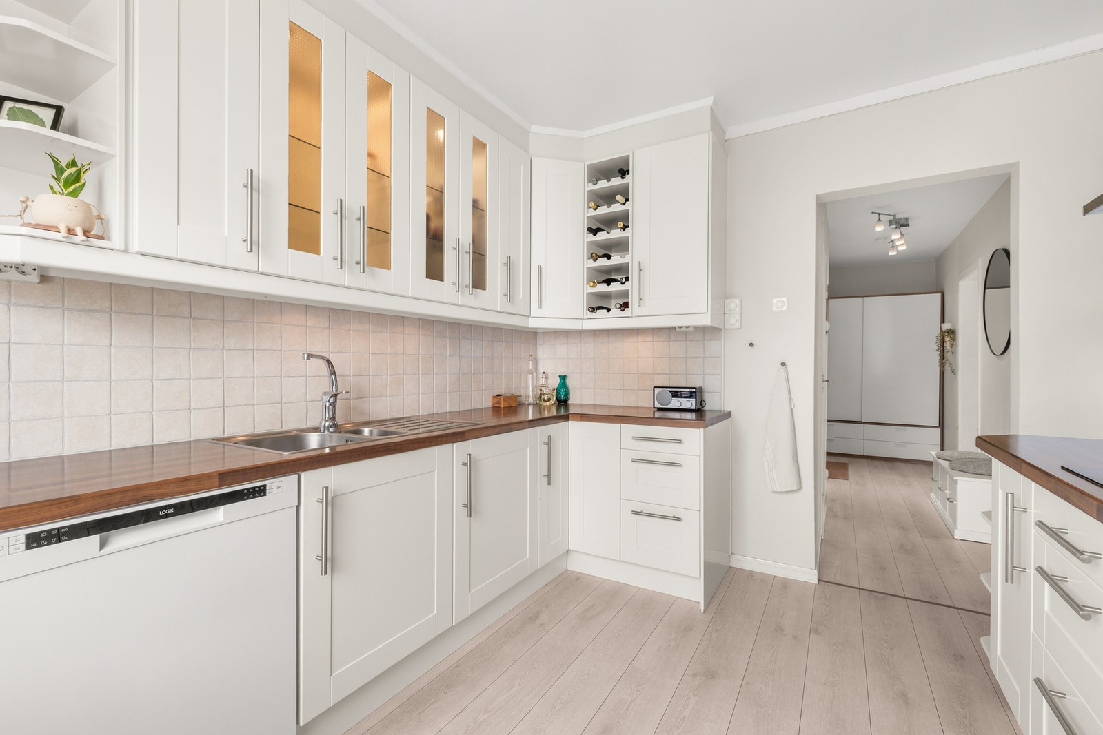 Integrert stekeovn og induksjonstopp. Galleribilde