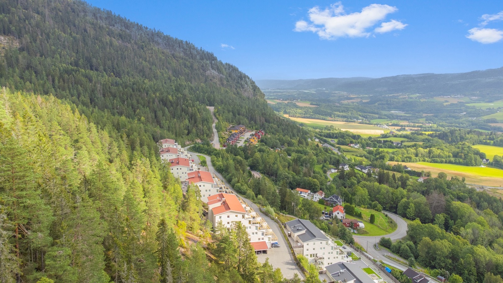 Naturskjønt og fredelig på Egge - kort vei til Lierbyen og E18 mot Asker, Oslo, Drammen og Vestfold. Galleribilde
