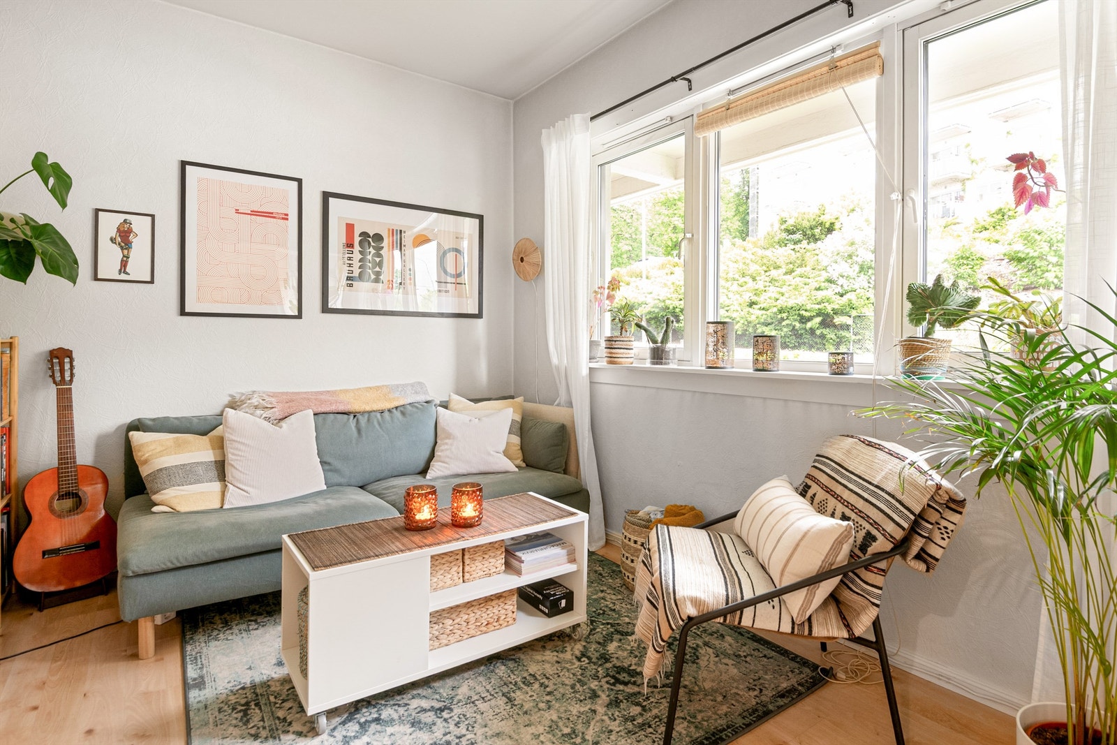 Fin plass til sofa. Galleribilde