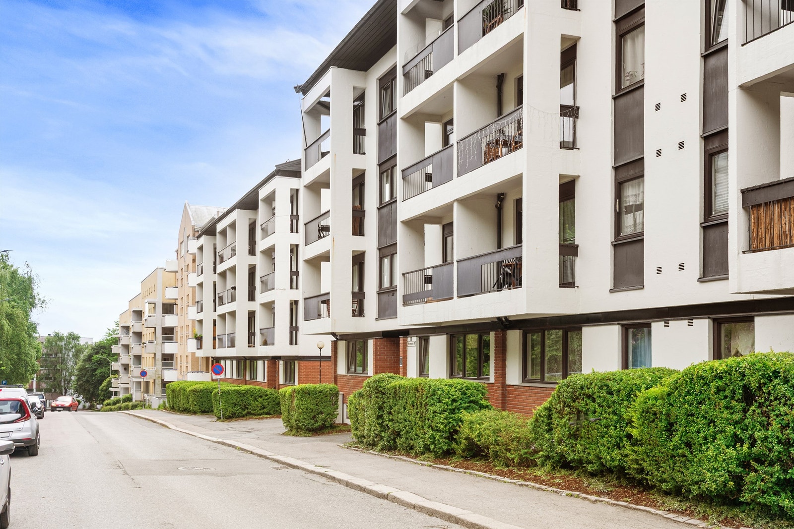 Vossegata er en rolig og koselig gate sentral på Torshov. Galleribilde