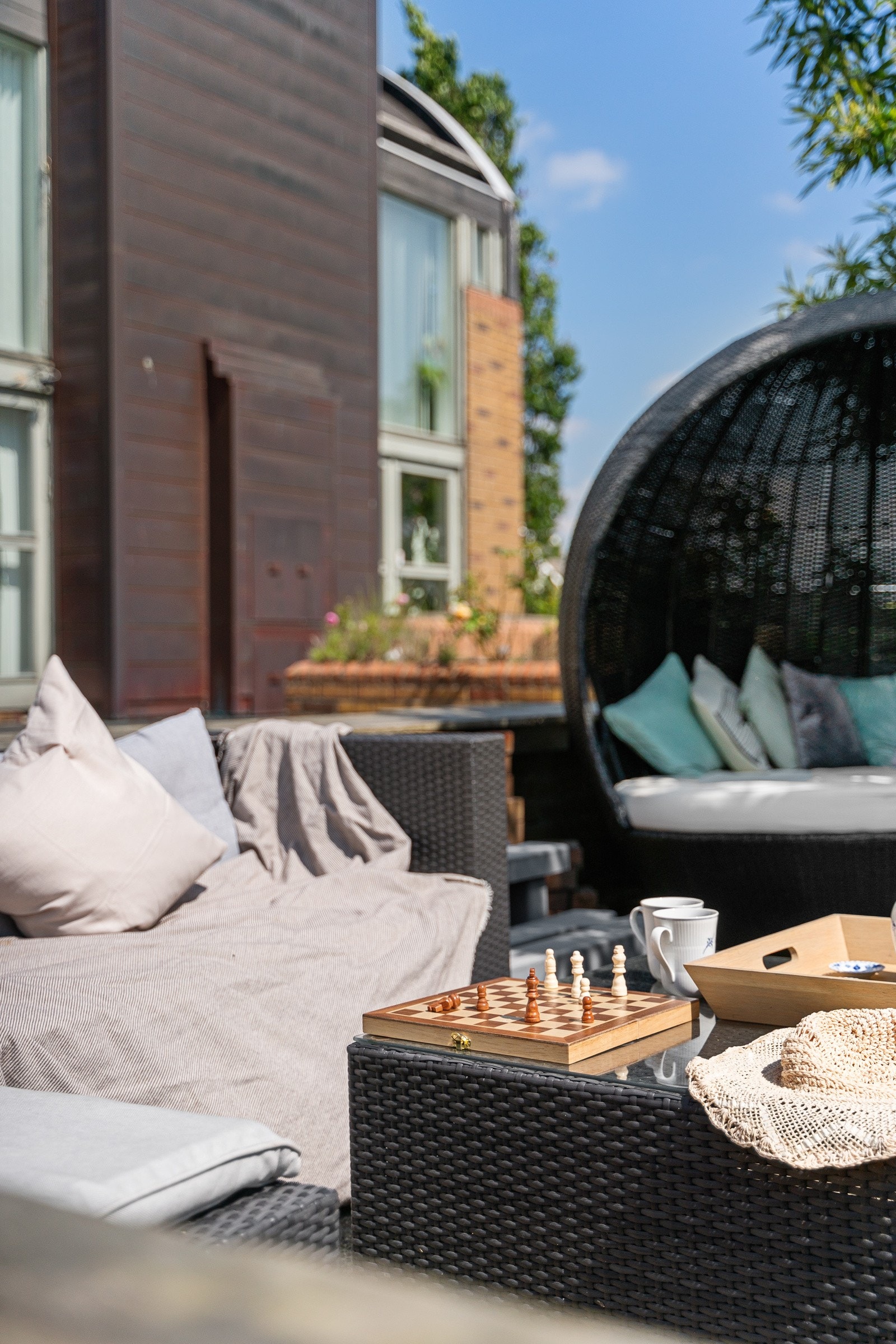 Her kan man nyte freden og roen i sitt eget lille paradis Galleribilde