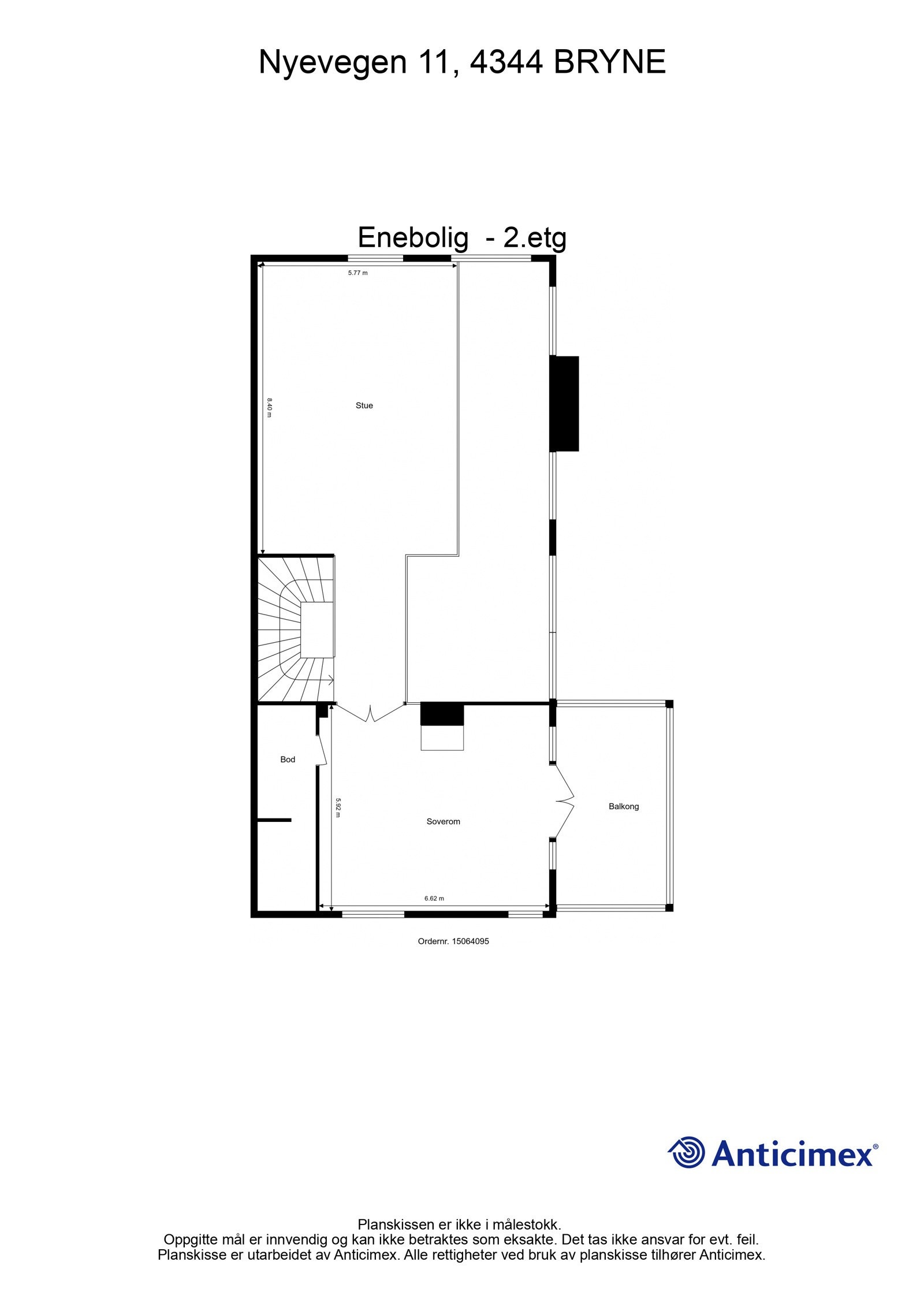 Plantegning-19755881-Enebolig - 2.etg Galleribilde