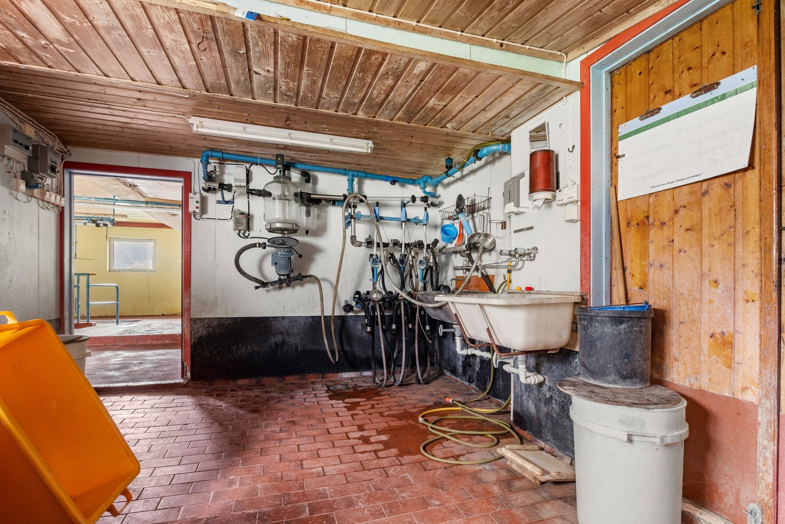 Melkerommet Galleribilde