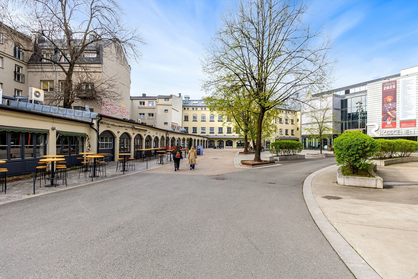 Schouskvartalet og Riksscenen/Schous kulturbryggeri. Galleribilde