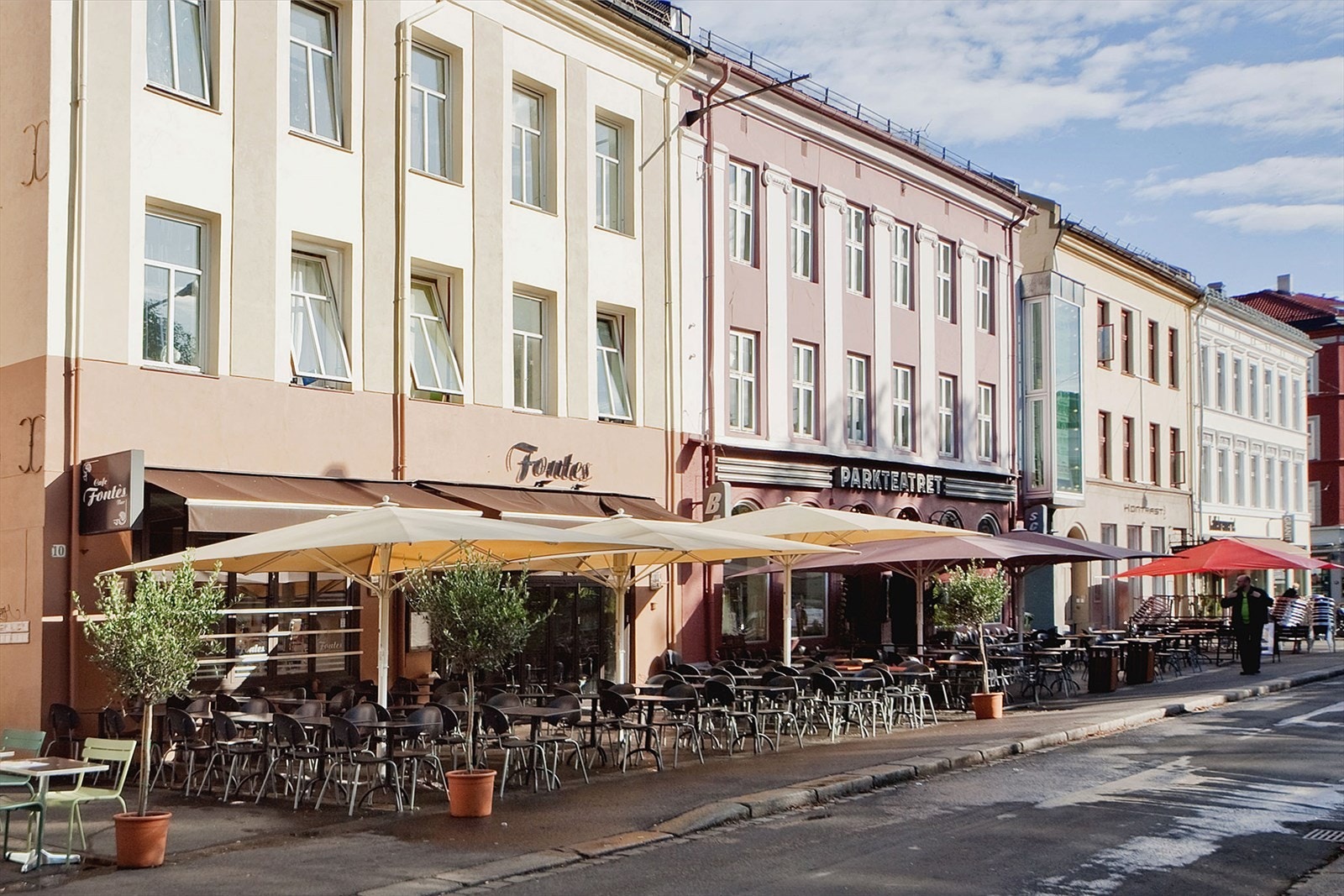 Ca. 450 meter til Schous Plass. Galleribilde