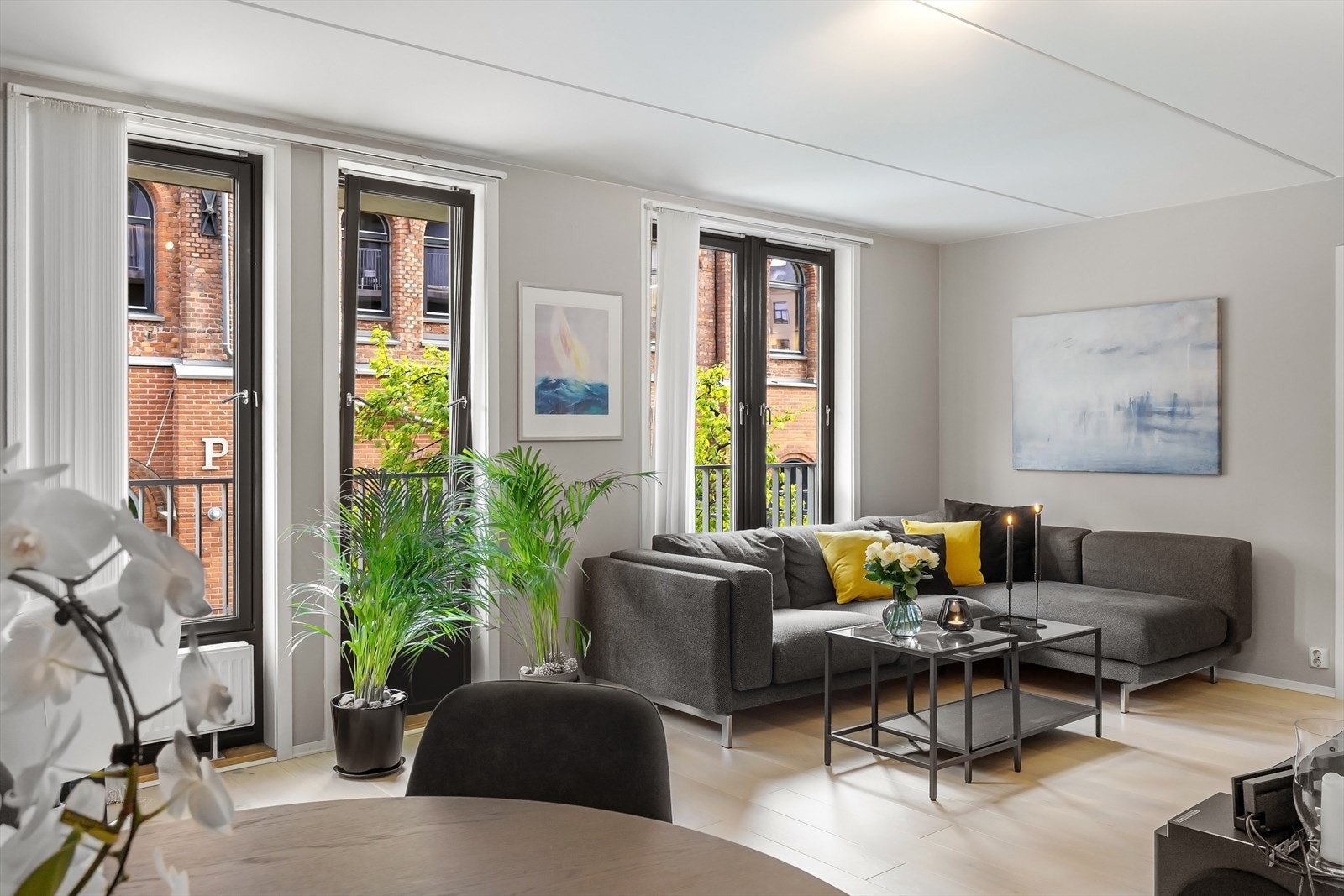 Velkommen til Trondheimsveien 2E, presentert av Fredrik Langsø ved Nordvik. Galleribilde