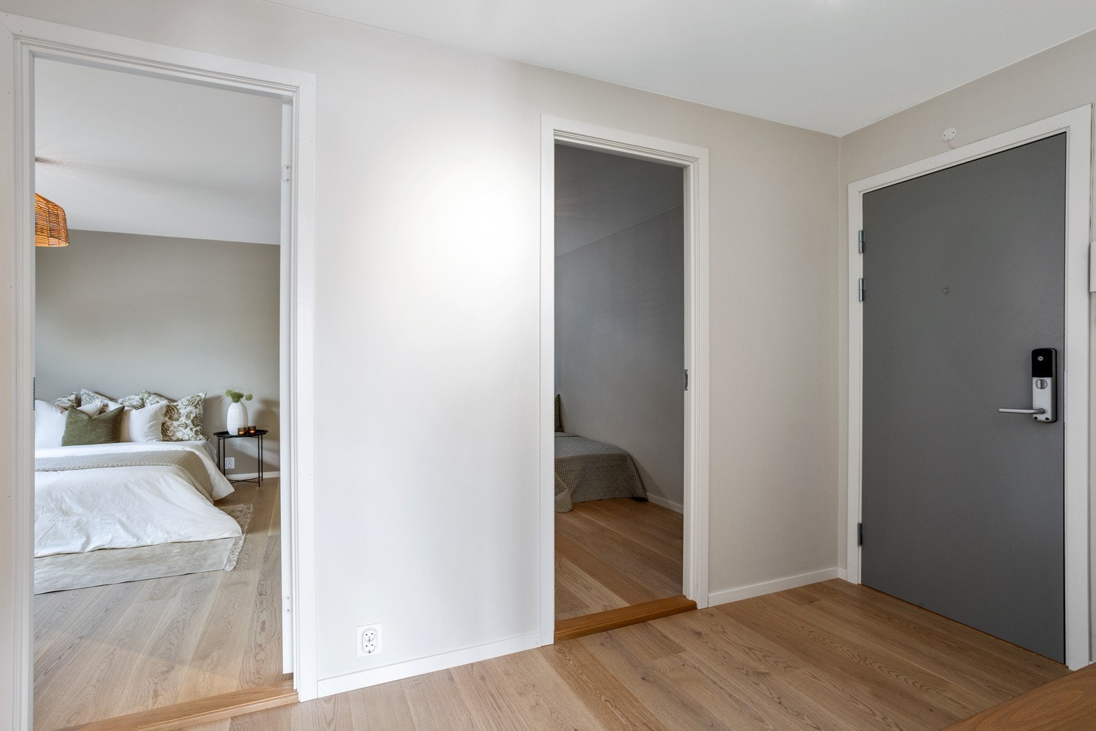 Leiligheten har to gode soverom Galleribilde