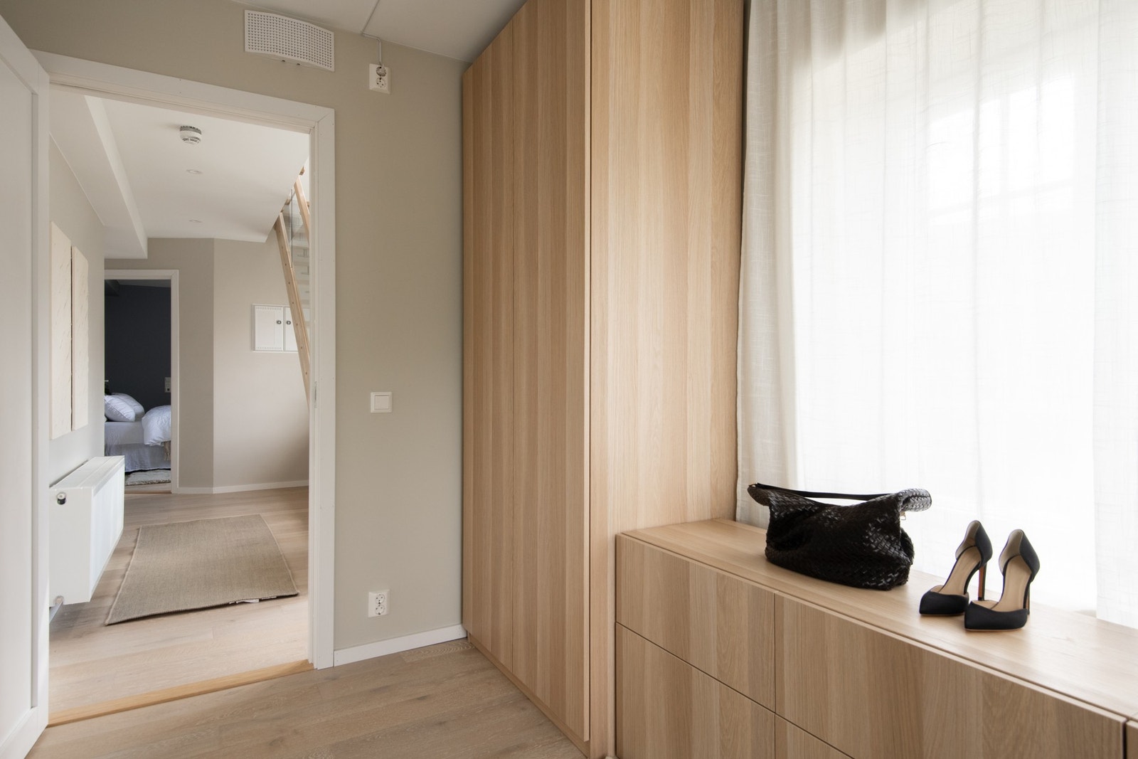 Soverom 2 har en god størrelse og gir mange bruksmuligheter - enten som soverom, kontor eller hobbyrom. Galleribilde