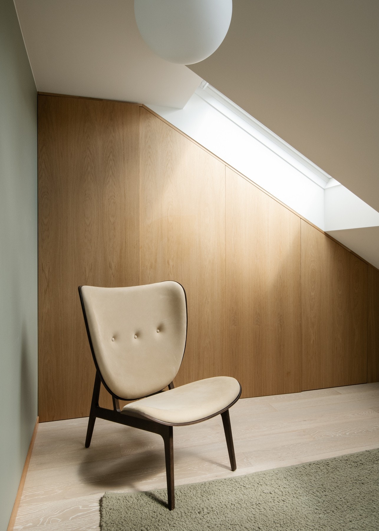 Dette er et fleksibelt rom som egner seg godt som barnerom, gjesterom, hjemmekontor eller en ekstra TV-stue. Galleribilde