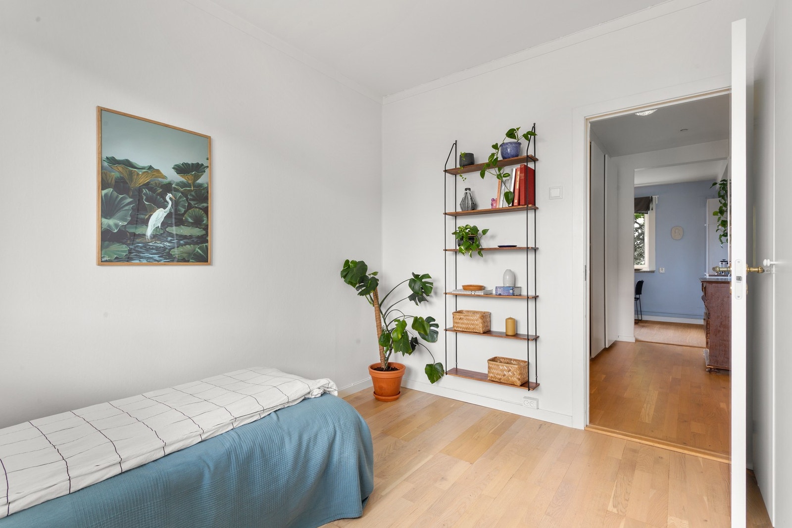 Rommet gir muligheten for barnerom, gjesterom eller kontor. Galleribilde