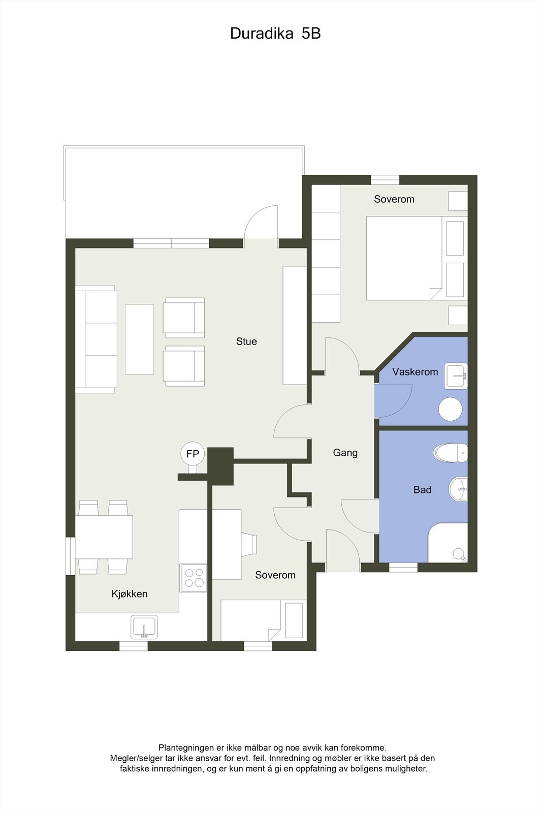 Planskisse 2D Galleribilde