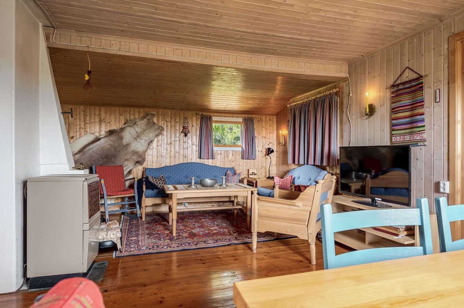 Her har du god plass til hele familien Galleribilde