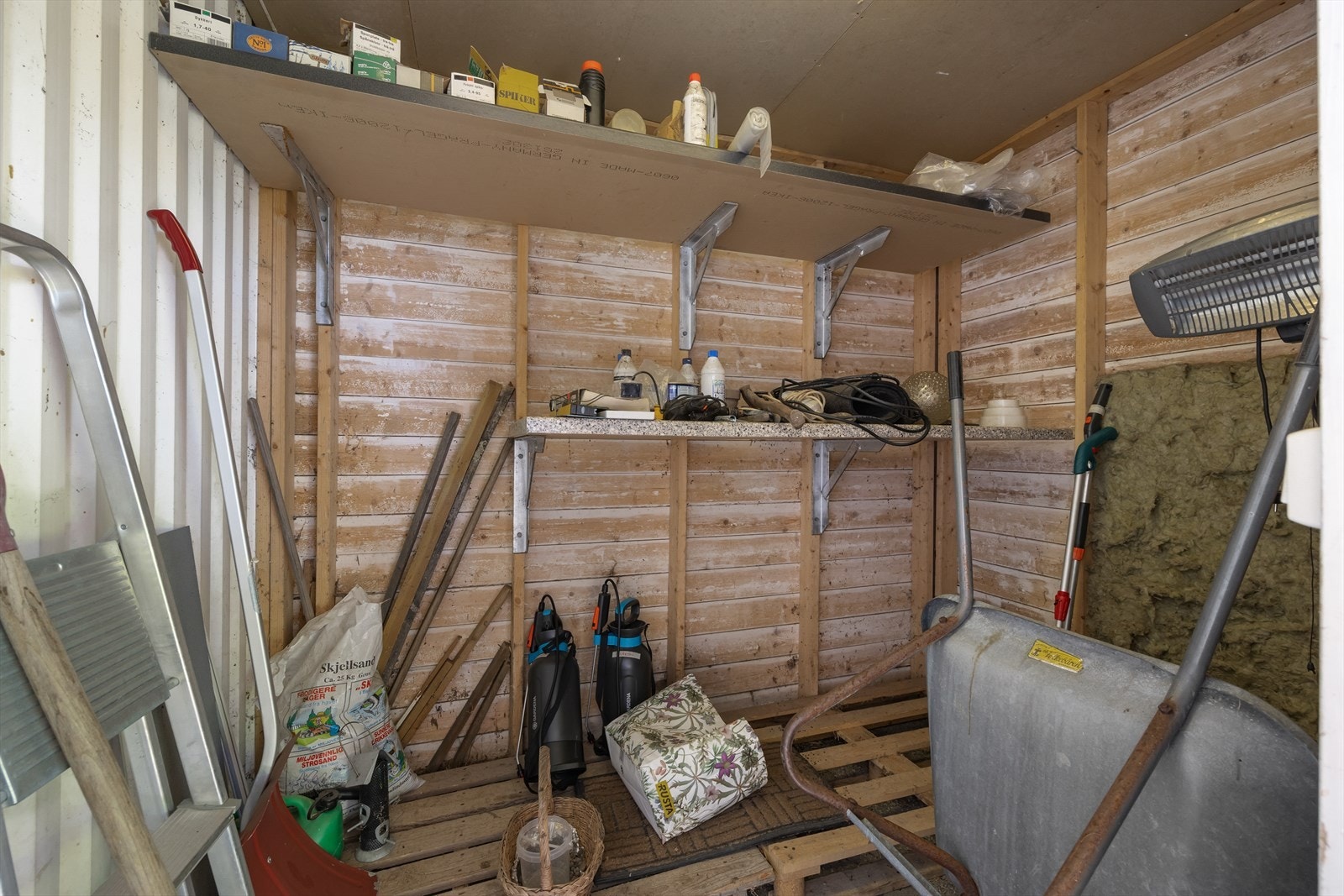 Sportsbod på 5 m². Galleribilde