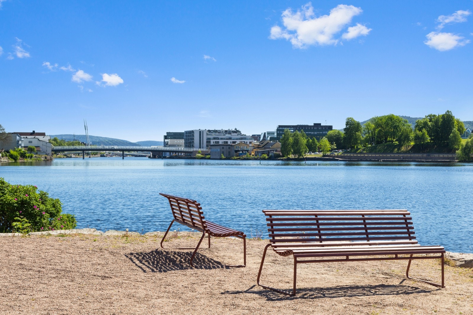 Området er tilrettelagt for rekreasjon for både store og små. Galleribilde