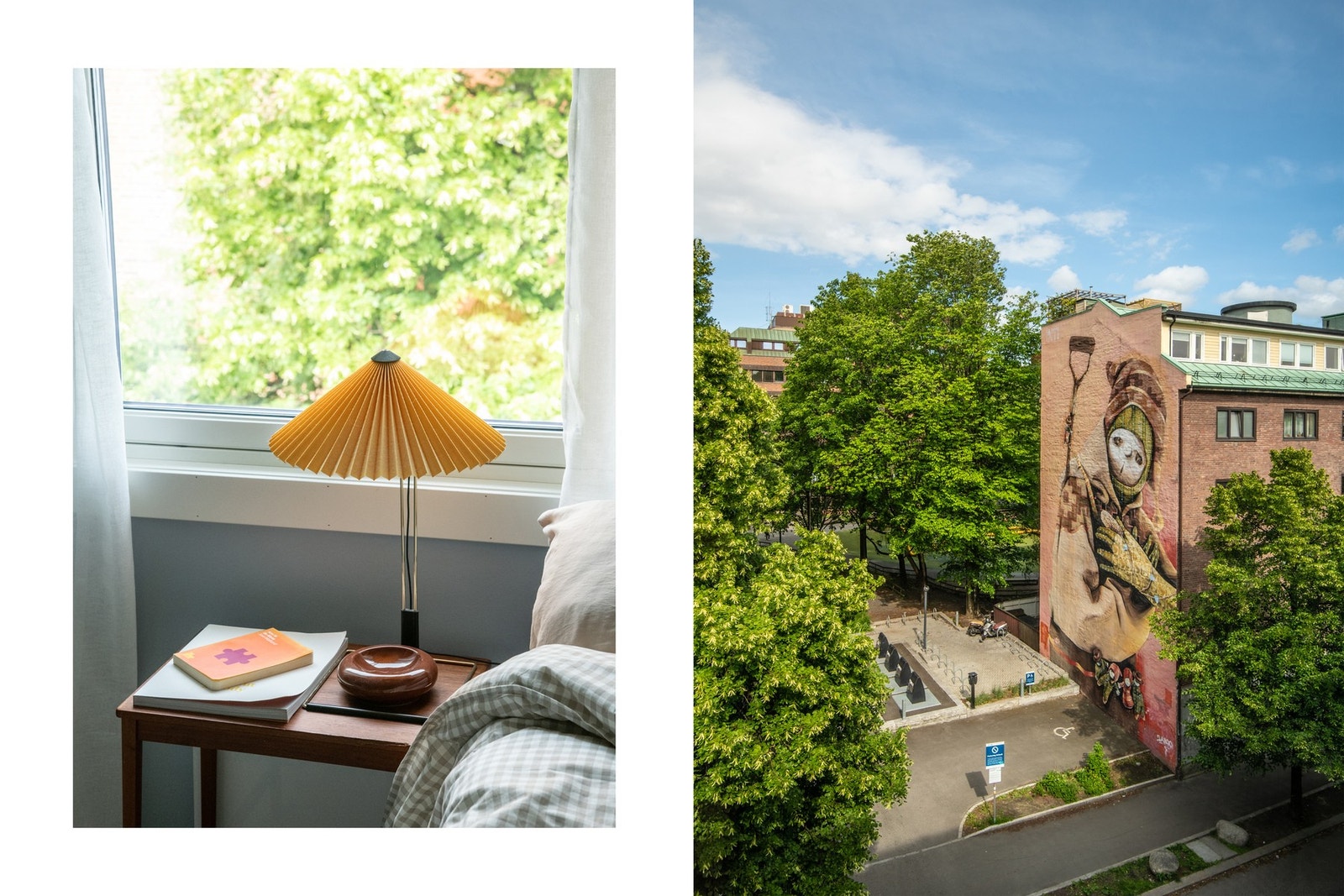 Også her sørger et stort vindu for godt lysinnslipp og et fint utsyn. Galleribilde