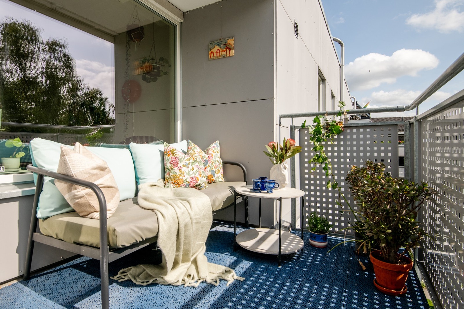 Et lunt og trivelig uteområde med gode kvaliteter. Galleribilde