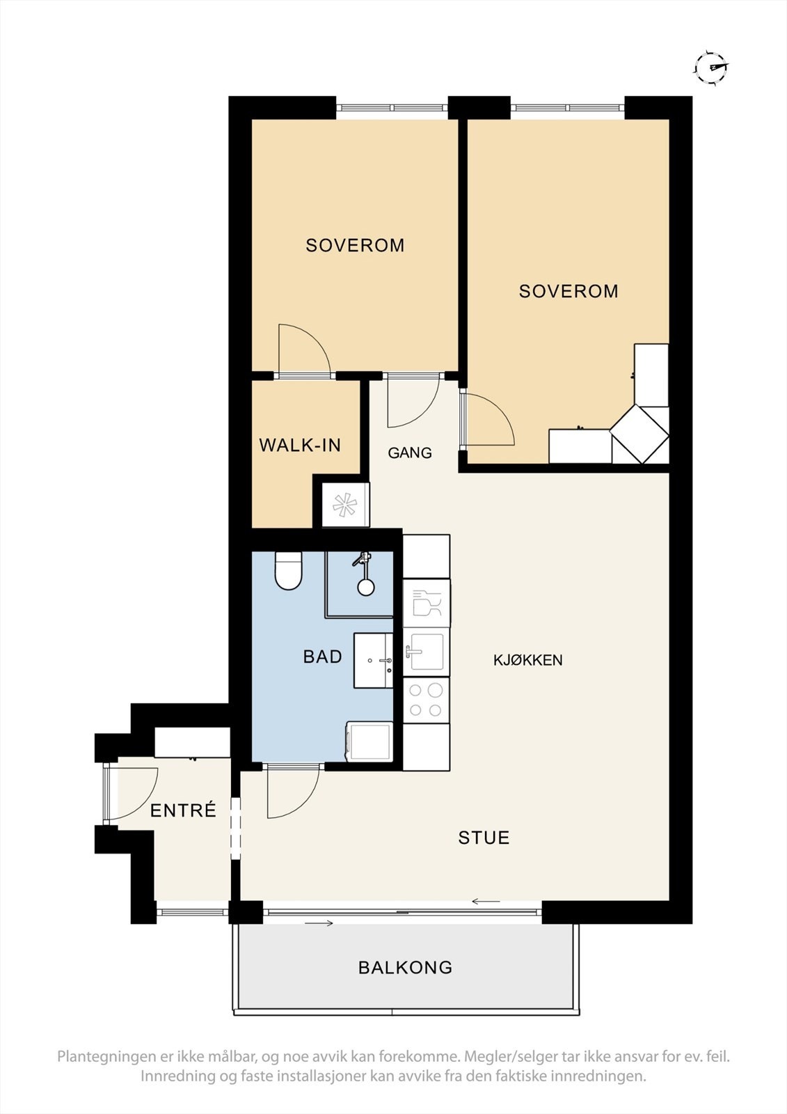 Plantegninger Galleribilde