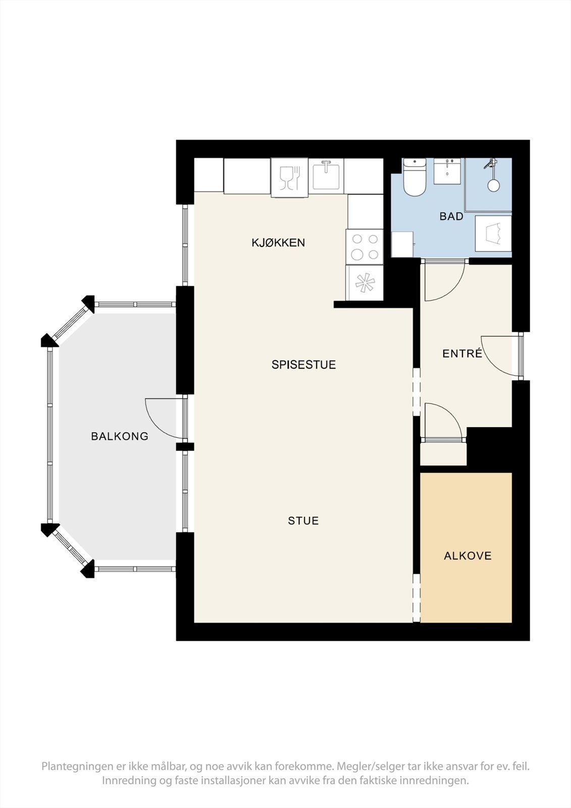 Plantegninger Galleribilde