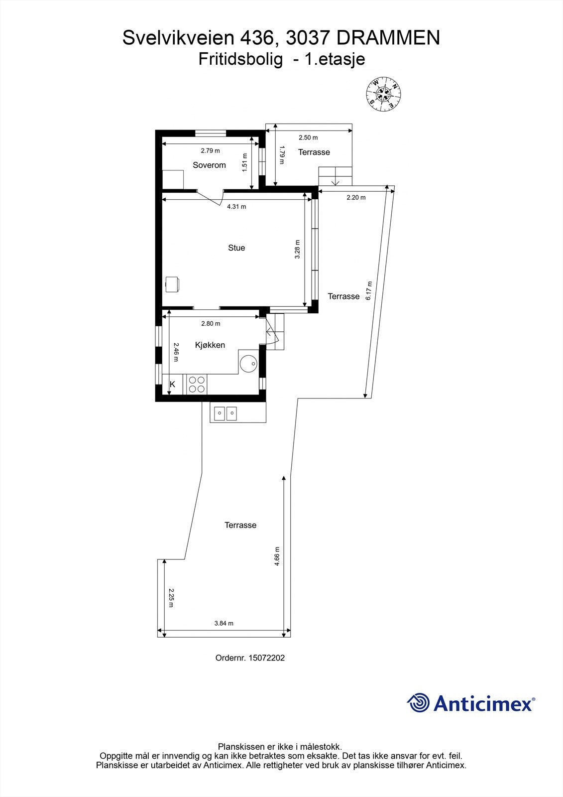 Plantegning - 1. etasje Galleribilde
