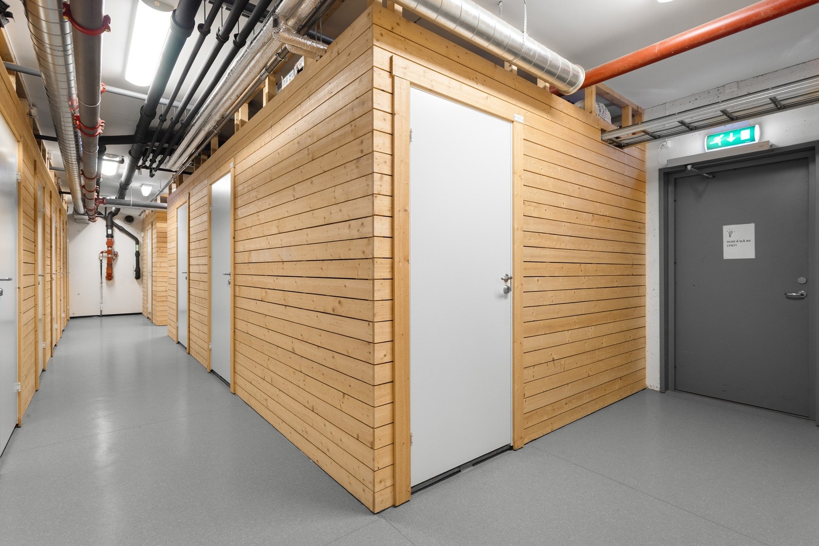 Bod i kjeller Galleribilde